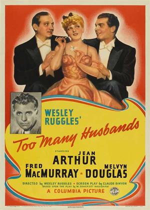 Rent Too Many Husbands Online DVD Rental