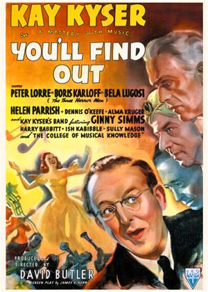 Rent You'll Find Out Online DVD Rental