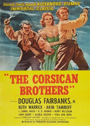 Rent The Corsican Brothers Online DVD Rental