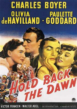 Rent Hold Back the Dawn Online DVD Rental