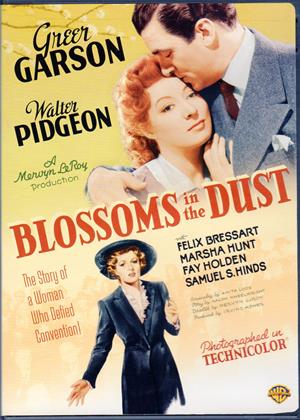 Rent Blossoms in the Dust Online DVD Rental