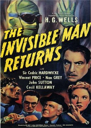 Rent The Invisible Man Returns Online DVD Rental