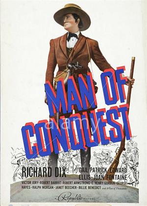 Rent Man of Conquest Online DVD Rental