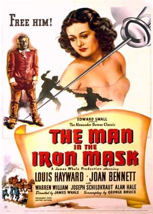 Rent The Man in the Iron Mask Online DVD Rental