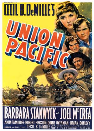 Rent Union Pacific Online DVD Rental