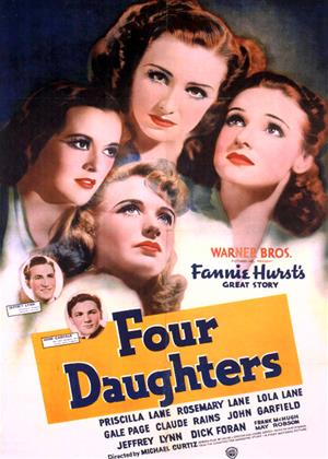 Rent Four Daughters Online DVD Rental