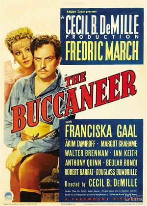 Rent The Buccaneer Online DVD Rental