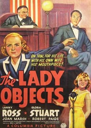 Rent The Lady Objects Online DVD Rental