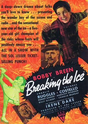 Rent Breaking the Ice Online DVD Rental