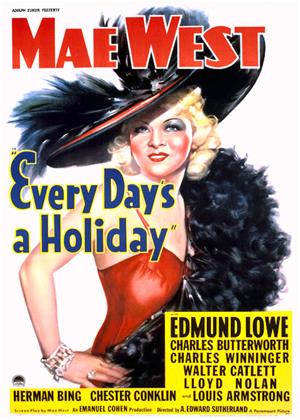 Rent Every Day's a Holiday Online DVD Rental