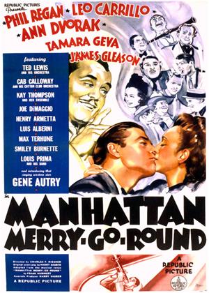 Rent Manhattan Merry-Go-Round Online DVD Rental