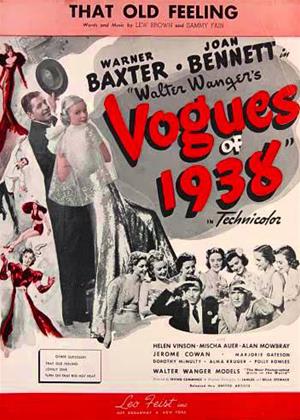 Rent Vogues of 1938 (aka Walter Wanger's Vogues of 1938) Online DVD Rental