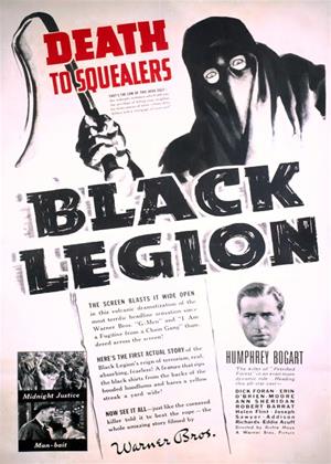 Rent Black Legion Online DVD Rental