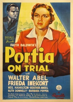 Rent Portia on Trial Online DVD Rental