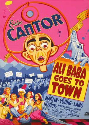 Rent Ali Baba Goes to Town Online DVD Rental