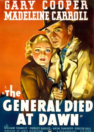 Rent The General Died at Dawn Online DVD Rental