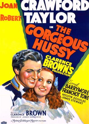 Rent The Gorgeous Hussy Online DVD Rental