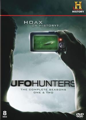 Rent UFO Hunters: Series 1 and 2 Online DVD Rental