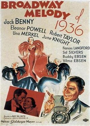 Rent Broadway Melody of 1936 Online DVD Rental