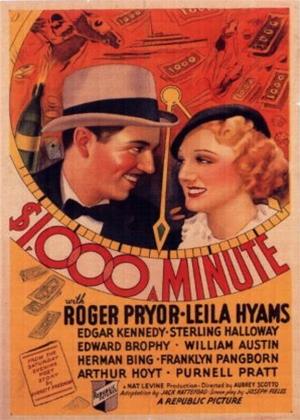Rent 1000 Dollars a Minute (aka $1,000 a Minute) Online DVD Rental