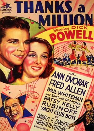 Rent Thanks a Million Online DVD Rental