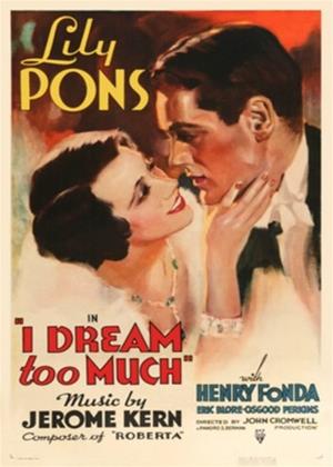 Rent I Dream Too Much Online DVD Rental