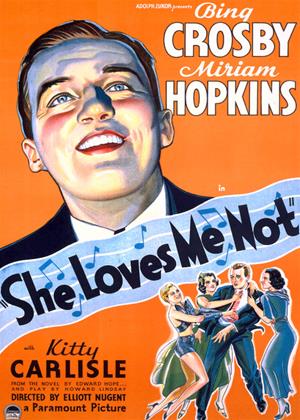 Rent She Loves Me Not Online DVD Rental