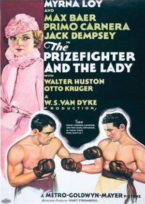 Rent The Prizefighter and the Lady Online DVD Rental