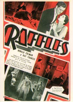 Rent Raffles Online DVD Rental