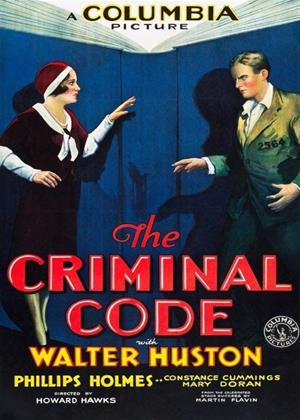 Rent The Criminal Code Online DVD Rental