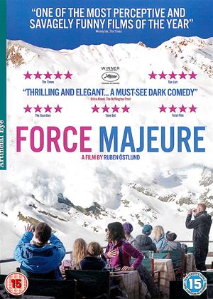 Rent Force Majeure (aka Turist) Online DVD & Blu-ray Rental