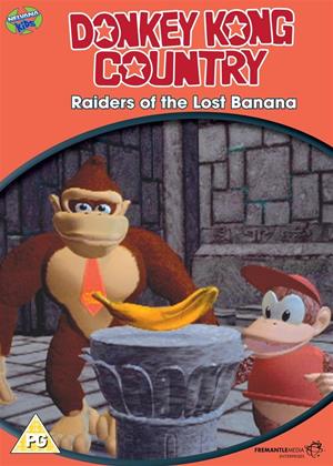 Rent Donkey Kong Country: Raiders of the Lost Bananas Online DVD & Blu-ray Rental