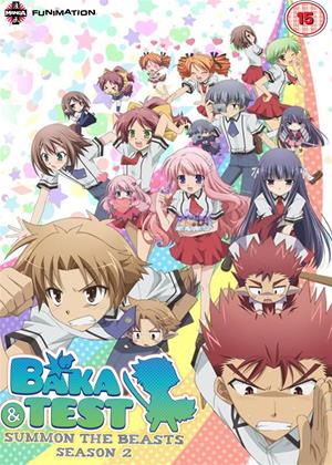 Rent Baka and Test: Summon the Beasts: Series 2 Online DVD Rental