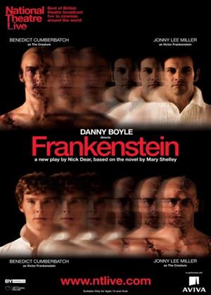 Rent National Theatre Live: Frankenstein Online DVD Rental