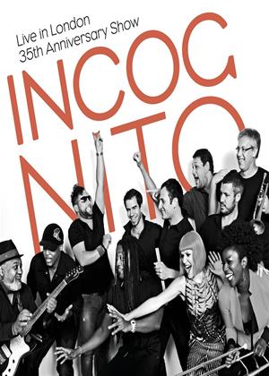 Rent Incognito: Live in London: 35th Anniversary Show Online DVD Rental