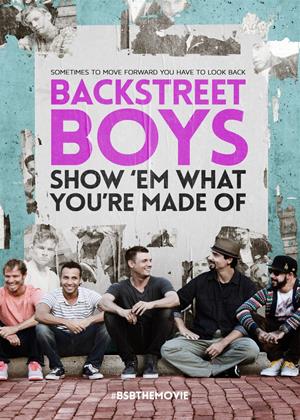Rent Backstreet Boys: Show 'Em What You're Made Of Online DVD Rental