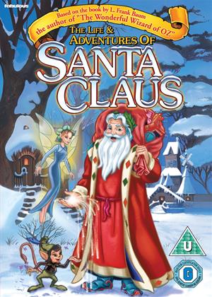 Rent The Life and Adventures of Santa Claus Online DVD Rental
