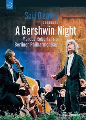Rent A Gershwin Night: Seiji Ozawa Online DVD Rental