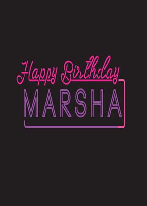 Rent Happy Birthday, Marsha! Online DVD Rental