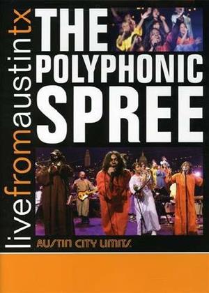 Rent Polyphonic Spree: Live from Austin, Texas Online DVD Rental
