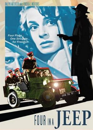 Rent Four in a Jeep (aka Die Vier im Jeep) Online DVD Rental