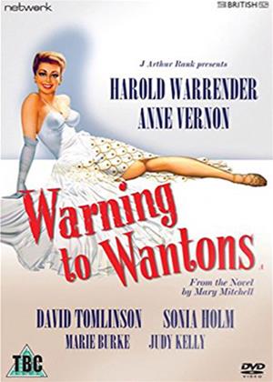 Rent Warning to Wantons Online DVD Rental