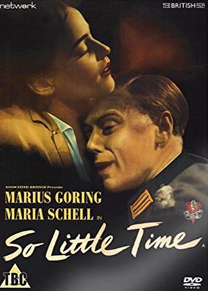 Rent So Little Time Online DVD Rental