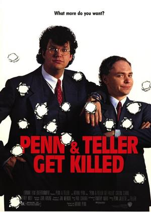 Rent Penn and Teller Get Killed Online DVD Rental