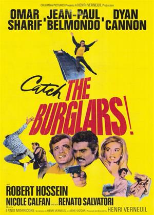 Rent The Burglars (aka Le casse) Online DVD Rental