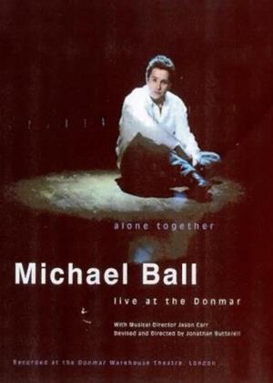 Rent Michael Ball: Alone Together: Live at the Donmar Online DVD Rental