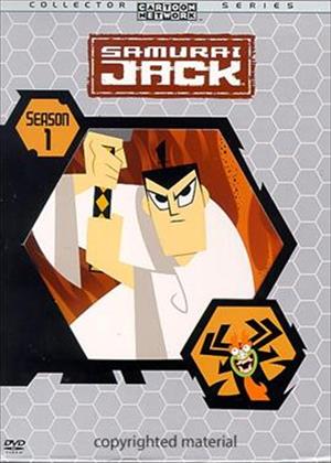 Rent Samurai Jack: Series 1 Online DVD Rental