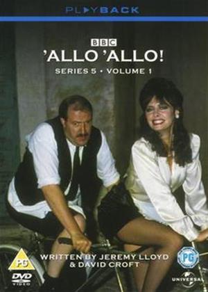 Rent Allo Allo: Series 5: Vol.1 Online DVD Rental
