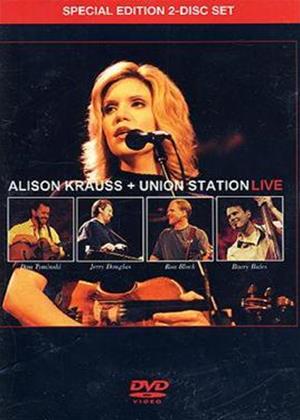 Rent Alison Krauss and Union Station: Live Online DVD Rental