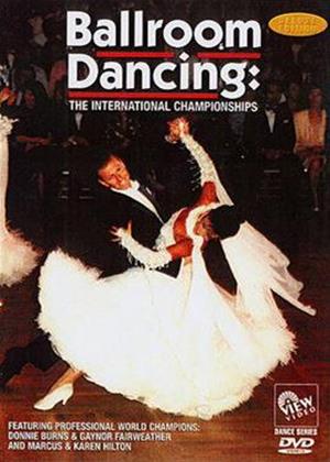 Rent Ballroom Dancing: The International Championships Online DVD Rental